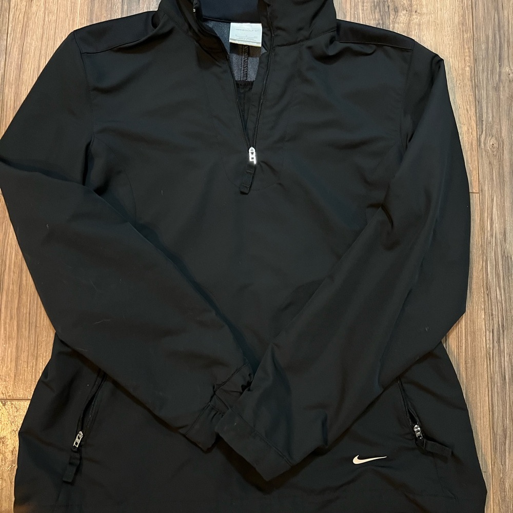 Nike Golf Black Jacket, Women’s Size Small